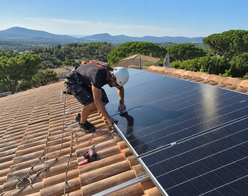 Installateur panneaux solaires Capendu — pose photovoltaïque sur toiture