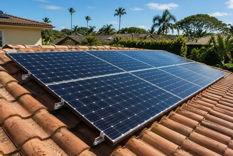 Installation de panneaux solaires à Capendu
